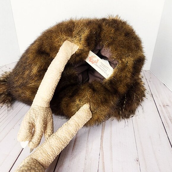 Folkmanis Hand Puppet Hen Chicken Plush Soft 20" Realistic Stuffed - Picture 8 of 11